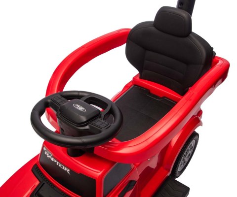 Milly Mally Milly Mally Pojazd z rączką Ford F-150 3w1 Red