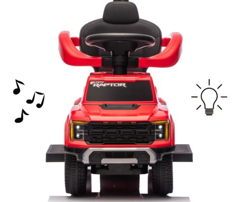Milly Mally Milly Mally Pojazd z rączką Ford F-150 3w1 Red