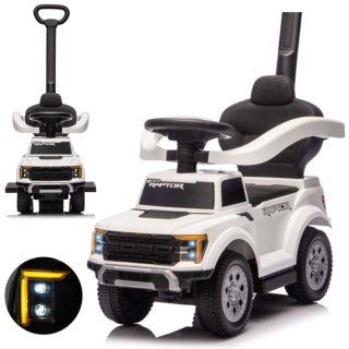 Milly Mally Milly Mally Pojazd z rączką Ford F-150 3w1 White