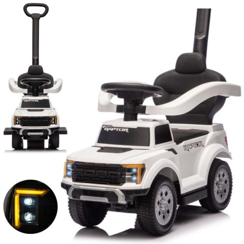 Milly Mally Milly Mally Pojazd z rączką Ford F-150 3w1 White