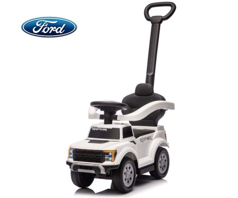 Milly Mally Milly Mally Pojazd z rączką Ford F-150 3w1 White