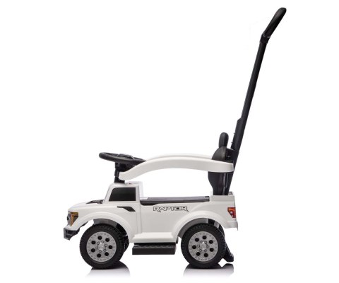 Milly Mally Milly Mally Pojazd z rączką Ford F-150 3w1 White