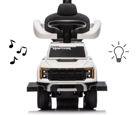 Milly Mally Milly Mally Pojazd z rączką Ford F-150 3w1 White