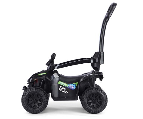 Milly Mally Milly Mally Pojazd z rączką Wild Black