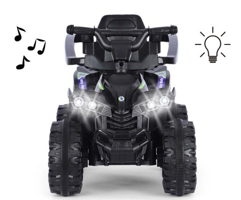 Milly Mally Milly Mally Pojazd z rączką Wild Black