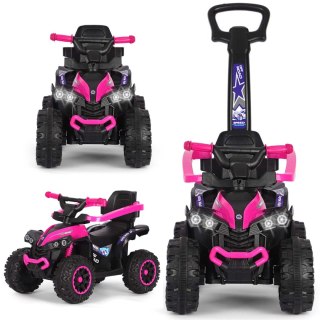 Milly Mally Milly Mally Pojazd z rączką Wild Pink