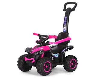 Milly Mally Milly Mally Pojazd z rączką Wild Pink