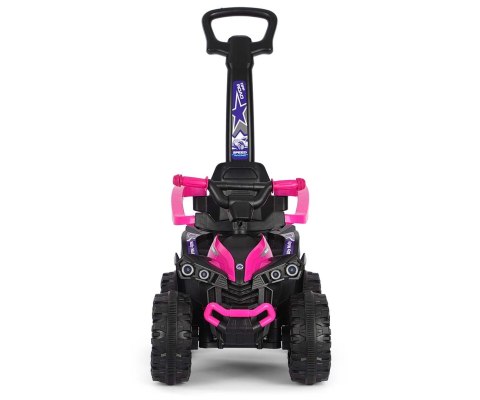 Milly Mally Milly Mally Pojazd z rączką Wild Pink