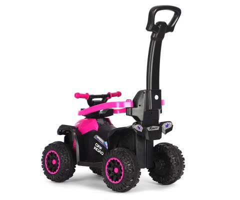 Milly Mally Milly Mally Pojazd z rączką Wild Pink