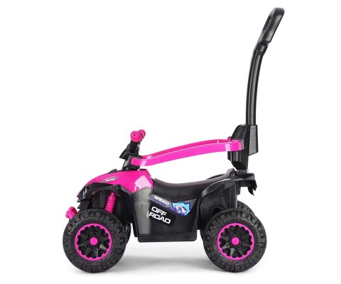 Milly Mally Milly Mally Pojazd z rączką Wild Pink