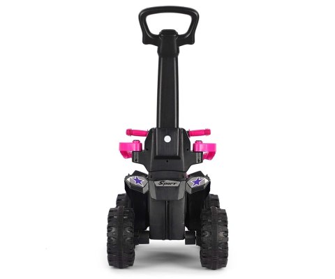 Milly Mally Milly Mally Pojazd z rączką Wild Pink