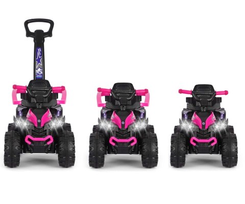 Milly Mally Milly Mally Pojazd z rączką Wild Pink