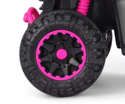 Milly Mally Milly Mally Pojazd z rączką Wild Pink