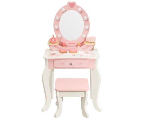Milly Mally Milly Mally Toaletka Elly Pink