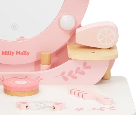 Milly Mally Milly Mally Toaletka Elly Pink