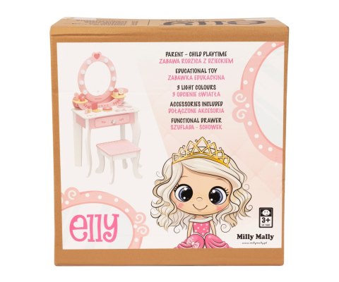 Milly Mally Milly Mally Toaletka Elly Pink