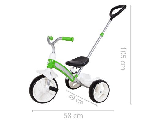 Qplay Qplay Rowerek Trójkołowy Elite Plus Green