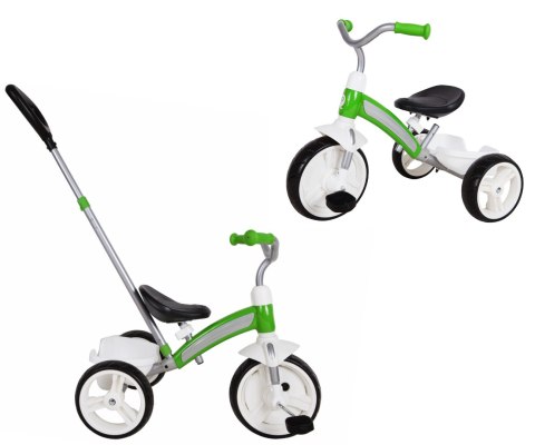 Qplay Qplay Rowerek Trójkołowy Elite Plus Green