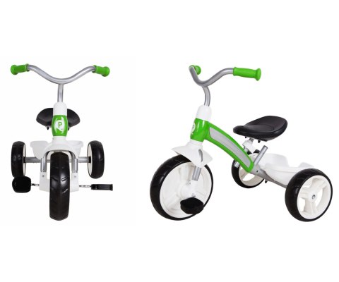 Qplay Qplay Rowerek Trójkołowy Elite Plus Green