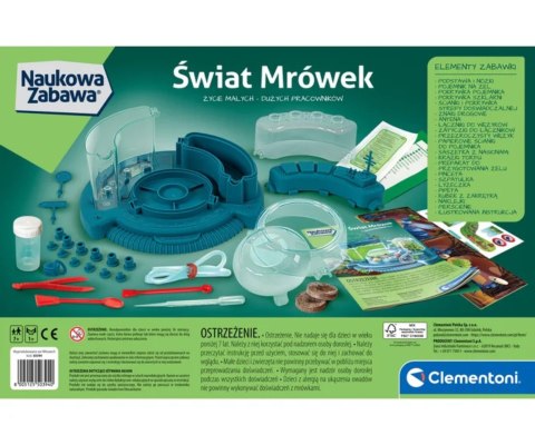 Clementoni Clementoni 50394 Naukowa Zabawa Lab Świat Mrówek