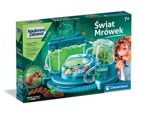 Clementoni Clementoni 50394 Naukowa Zabawa Lab Świat Mrówek