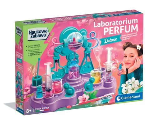 Clementoni Clementoni 50396 Naukowa Zabawa Lab Laboratorium Perfum Deluxe