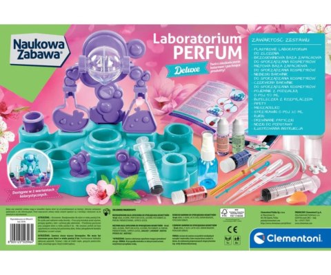 Clementoni Clementoni 50396 Naukowa Zabawa Lab Laboratorium Perfum Deluxe