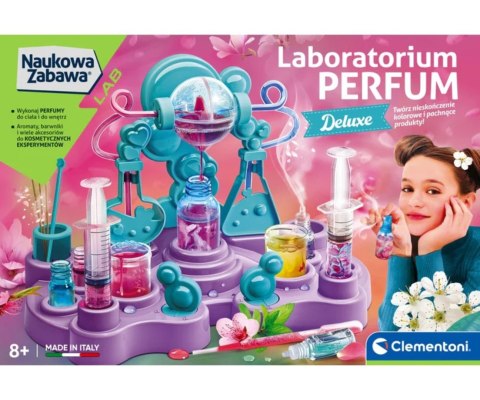 Clementoni Clementoni 50396 Naukowa Zabawa Lab Laboratorium Perfum Deluxe