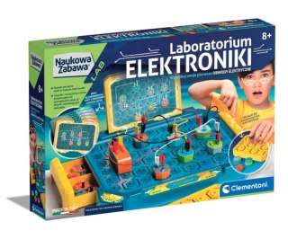 Clementoni Clementoni Naukowa Zabawa Lab 50727 Laboratorium Elektroniki