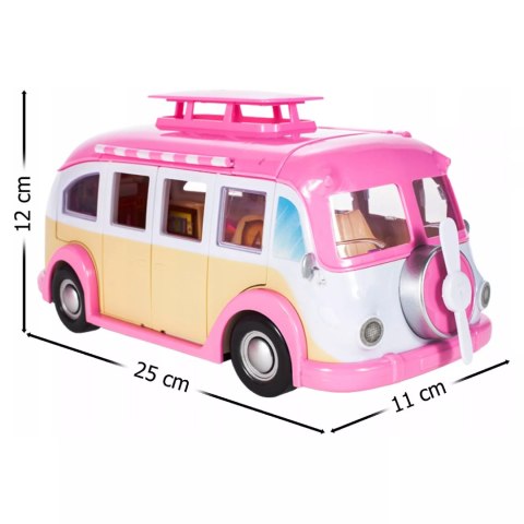 Luxma Kamper Lodziarnia dla Lalek - Food Truck, Mini Kawiarnia z Akcesoriami