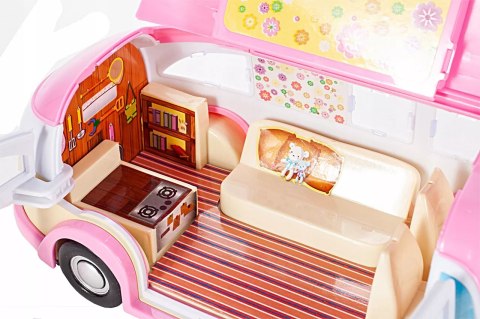 Luxma Kamper Lodziarnia dla Lalek - Food Truck, Mini Kawiarnia z Akcesoriami