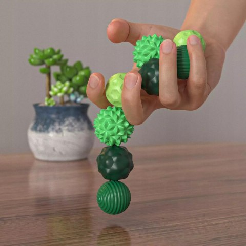 Luxma Magnetyczne kulki sensoryczne antystresowe z etui ADHD ASD SI 8 szt zielone