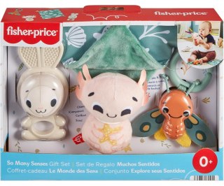 Mix Fisher Price HRB17 Zestaw Sensoryczny
