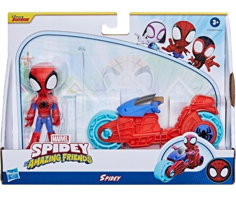 Mix Hasbro F7459 Marvel Spidey - Motocykl