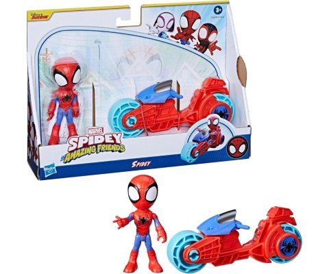 Mix Hasbro F7459 Marvel Spidey - Motocykl