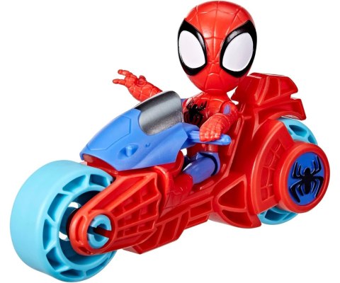 Mix Hasbro F7459 Marvel Spidey - Motocykl