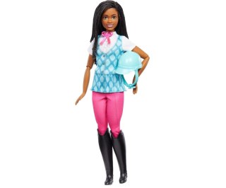 Mix Mattel HXJ39 Barbie Lalka Dżokejka