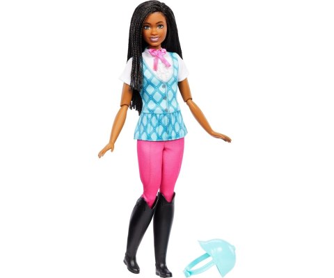 Mix Mattel HXJ39 Barbie Lalka Dżokejka