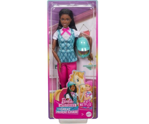 Mix Mattel HXJ39 Barbie Lalka Dżokejka