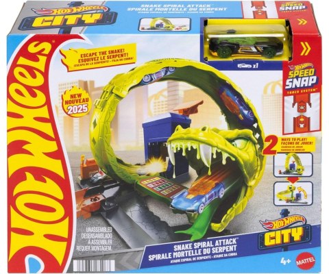 Mix Mattel HDR29 Hot Wheels Wężowa Pętla