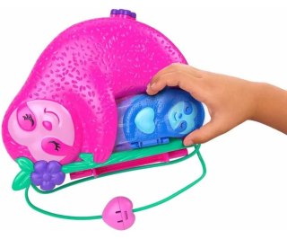 Mattel Mattel HRD40 Polly Pocket Kompaktowa Torebka Rodzina Leniwców
