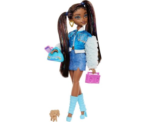 Mix Mattel HYC22 Barbie Dream Besties Lalka Modowa Brooklyn