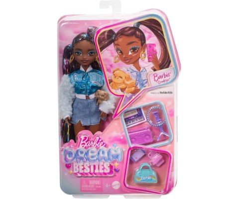 Mix Mattel HYC22 Barbie Dream Besties Lalka Modowa Brooklyn