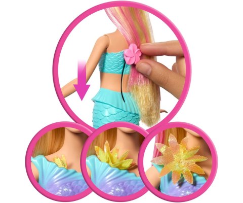 Mix Mattel JDM72 Barbie Lalka Dreamtopia Syrenka