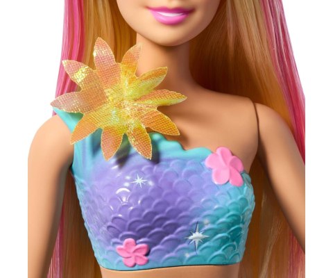 Mix Mattel JDM72 Barbie Lalka Dreamtopia Syrenka