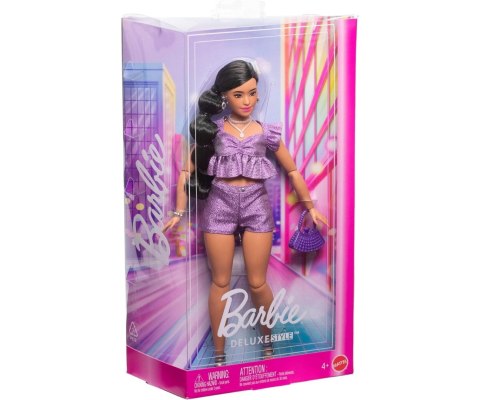 Mix Mattel JFP43 Barbie Lalka Deluxe Style