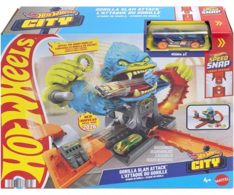 Mix Mattel JHL92 Hot Wheels Głodny Goryl