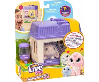 Mix Moose 26625 Little Live Pets Mama Surprise Minis Króliczek