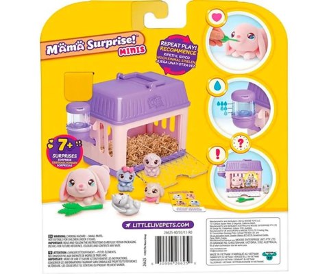 Mix Moose 26625 Little Live Pets Mama Surprise Minis Króliczek