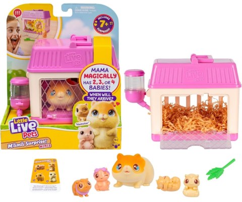 Mix Moose 26626 Little Live Pets Mama Surprise Minis Chomik